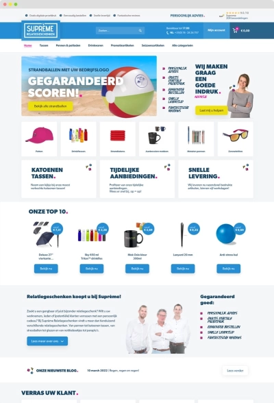 Supreme Relatiegeschenken Supreme-shopware6-homeslider
