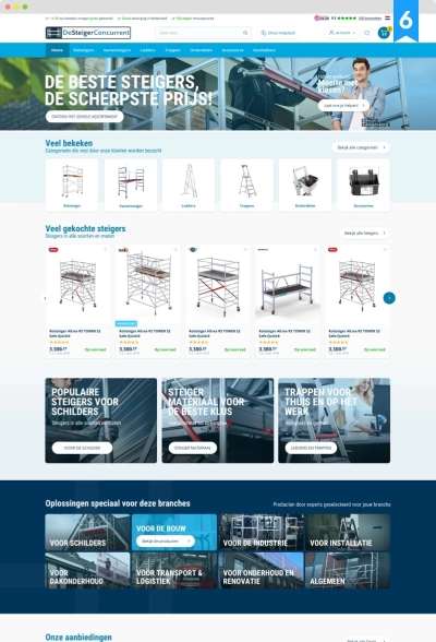 DeSteigerConcurrent desteigerconcurrent-shopware6-homeslider
