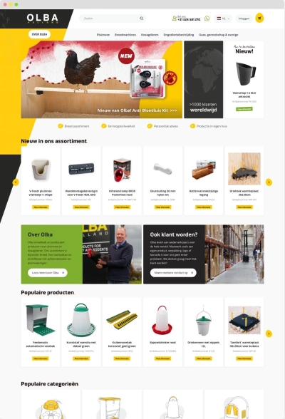 Olba Holland olba-shopware6-homeslider