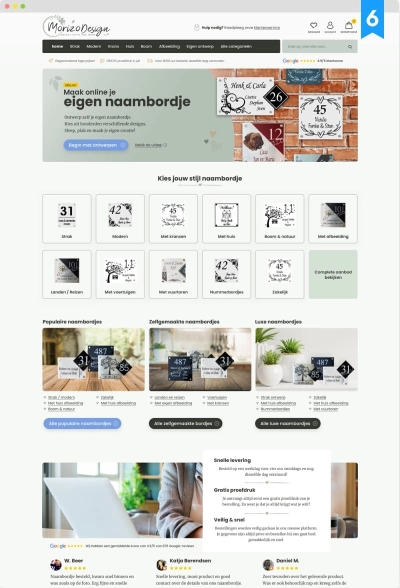 Morizo Design morizo-shopware6-homeslider